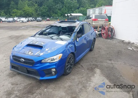 2021 Subaru Wrx Premium from USA, damaged, VIN JF1VA1C6XM9807108